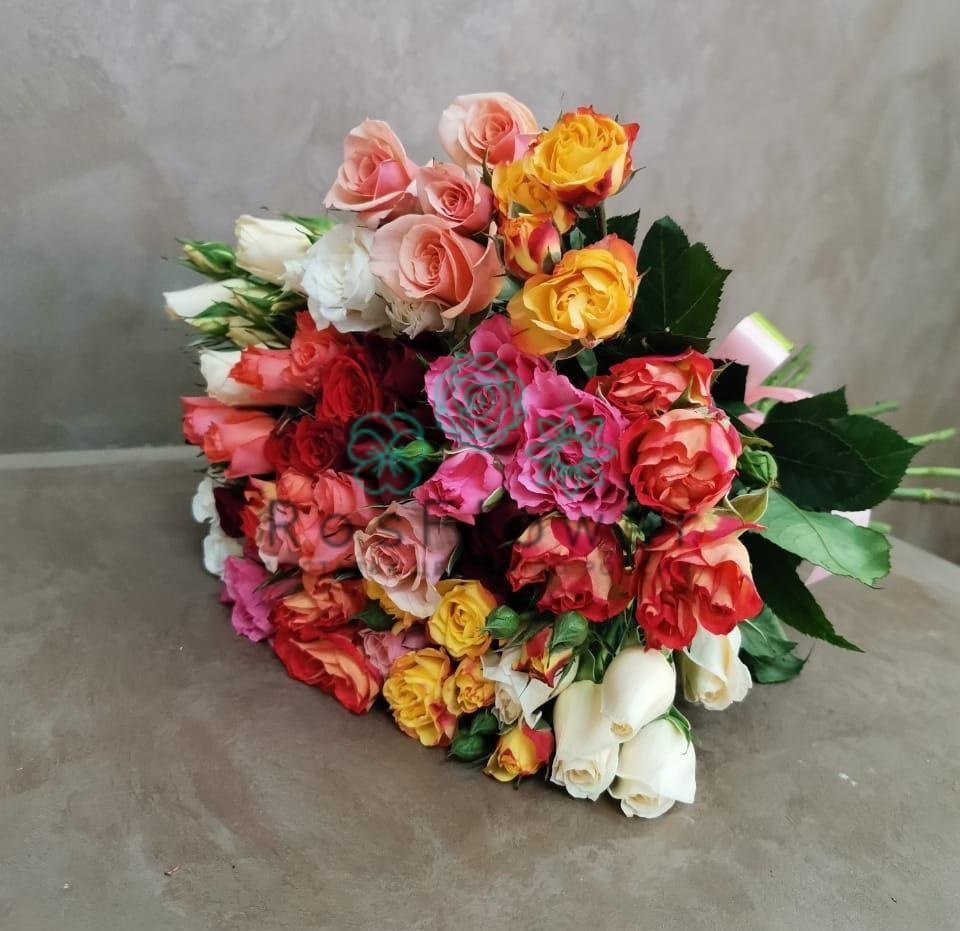 Букет цветов из: Розы в Анне