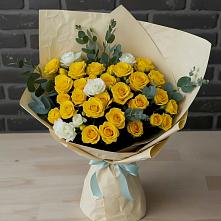 Букет цветов из:  Розы в Анне