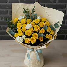 Букет цветов из:  Розы в Анне