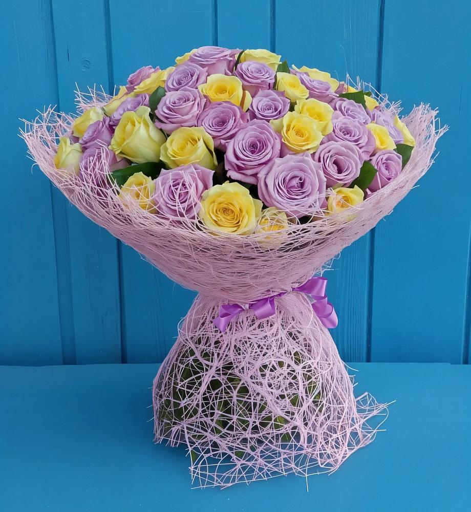 Букет 101 Волшебный Миг в Анне