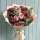 Букет цветов из: Гвоздики и Розы в Анне