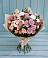 Букет цветов из: Хризантемы, Розы и Альстромерии в Анне