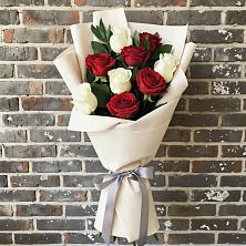 Букет цветов из:  Розы в Анне
