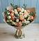 Букет цветов из: Альстромерии и Розы в Анне