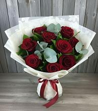 Букет цветов из:  Розы в Анне
