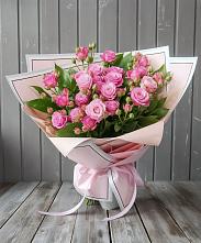 Букет Розовый кустик #REPLACE_PRED# Анне