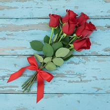 Букет Красные розы #REPLACE_PRED# Анне