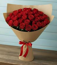 Букет Красные розы Милано #REPLACE_PRED# Анне