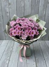 Букет цветов из:  Хризантемы #REPLACE_PRED# Анне