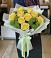 Букет цветов из: Хризантемы и Розы в Анне