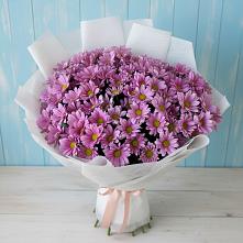 Букет цветов из:  Хризантемы в Анне