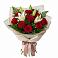 Букет цветов из: Лилии и Розы в Анне