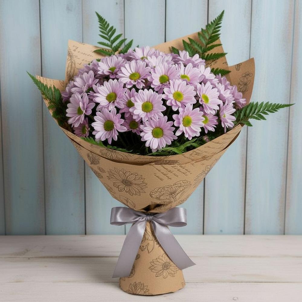 Букет цветов из: Хризантемы в Анне