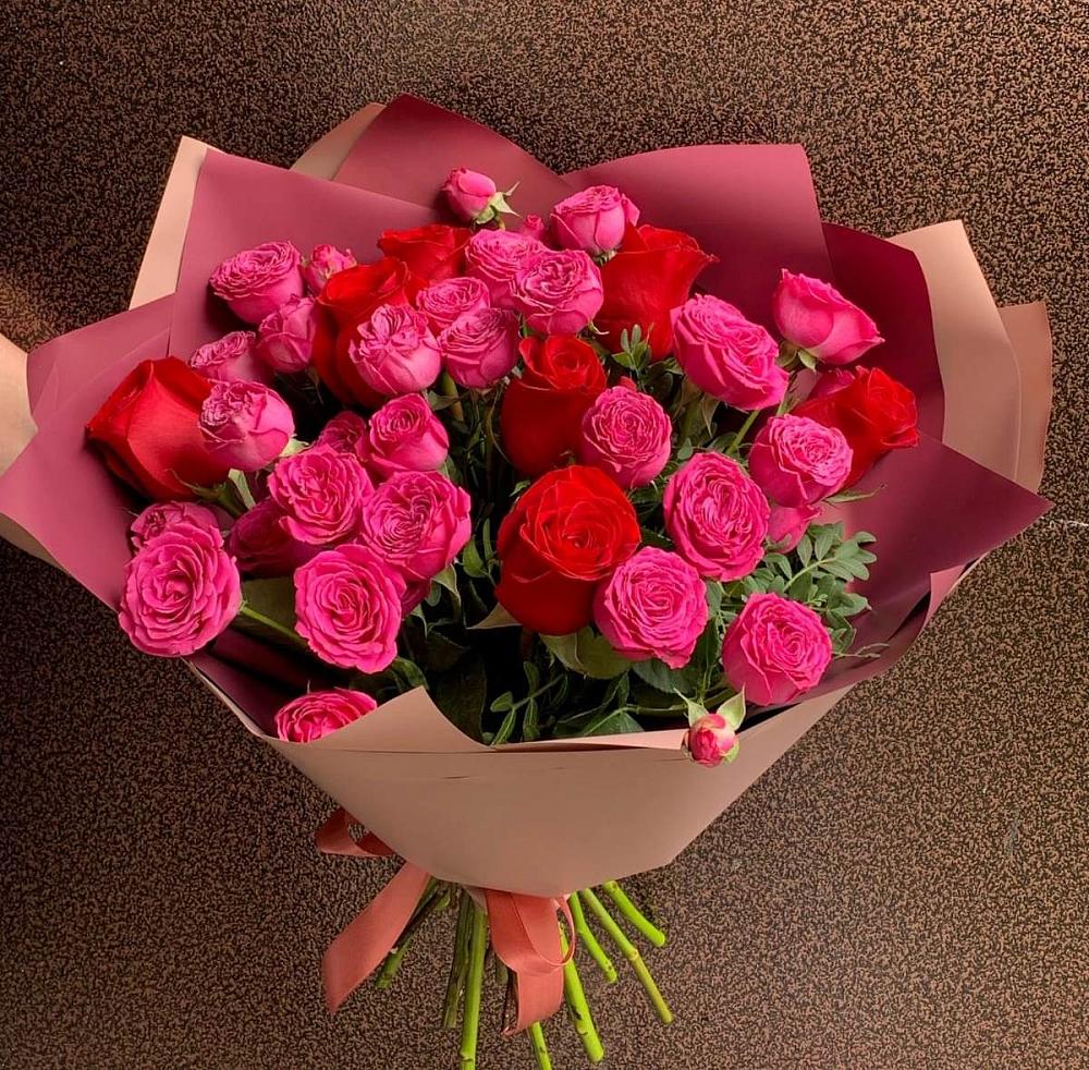 Букет В объятьях нежности в Анне