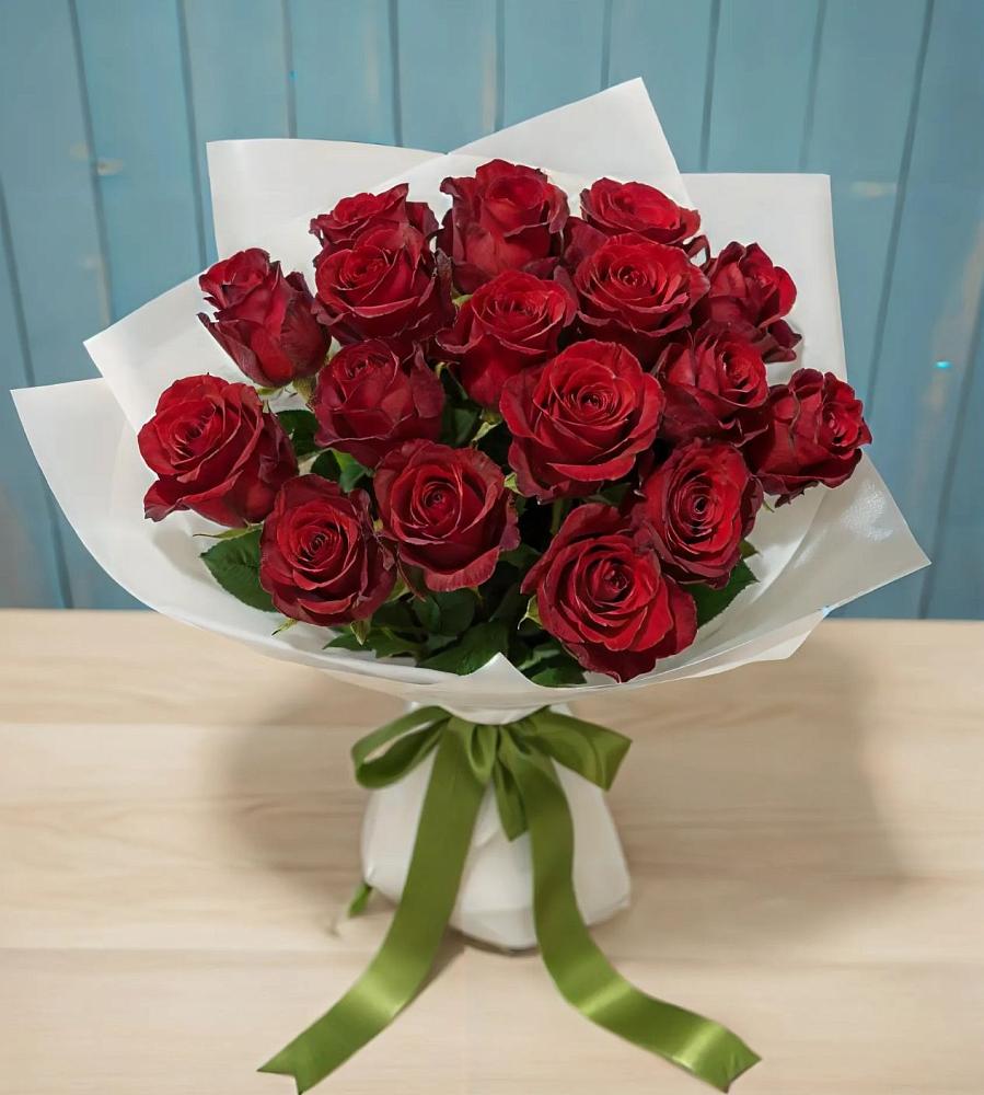 Букет Красные розы в Анне