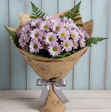 Букет цветов из:  Хризантемы #REPLACE_PRED# Анне