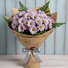 Букет цветов из:  Хризантемы в Анне