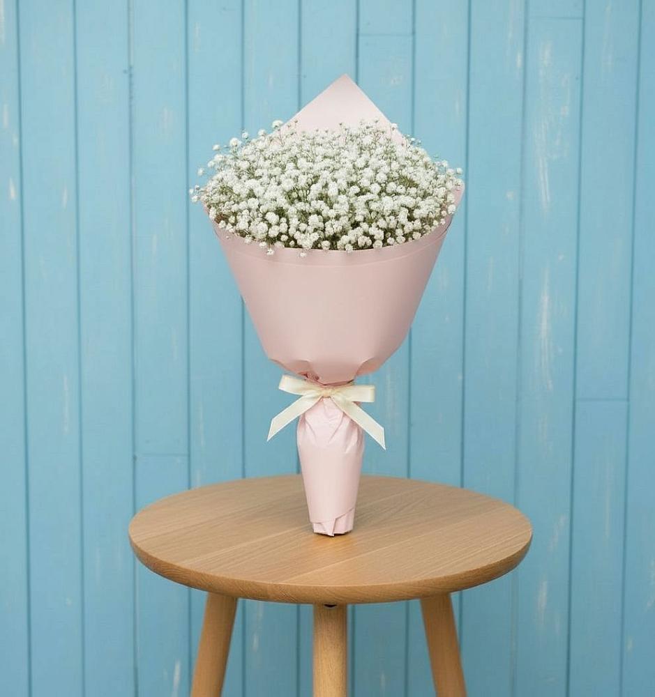 Букет цветов из: Гипсофила в Анне