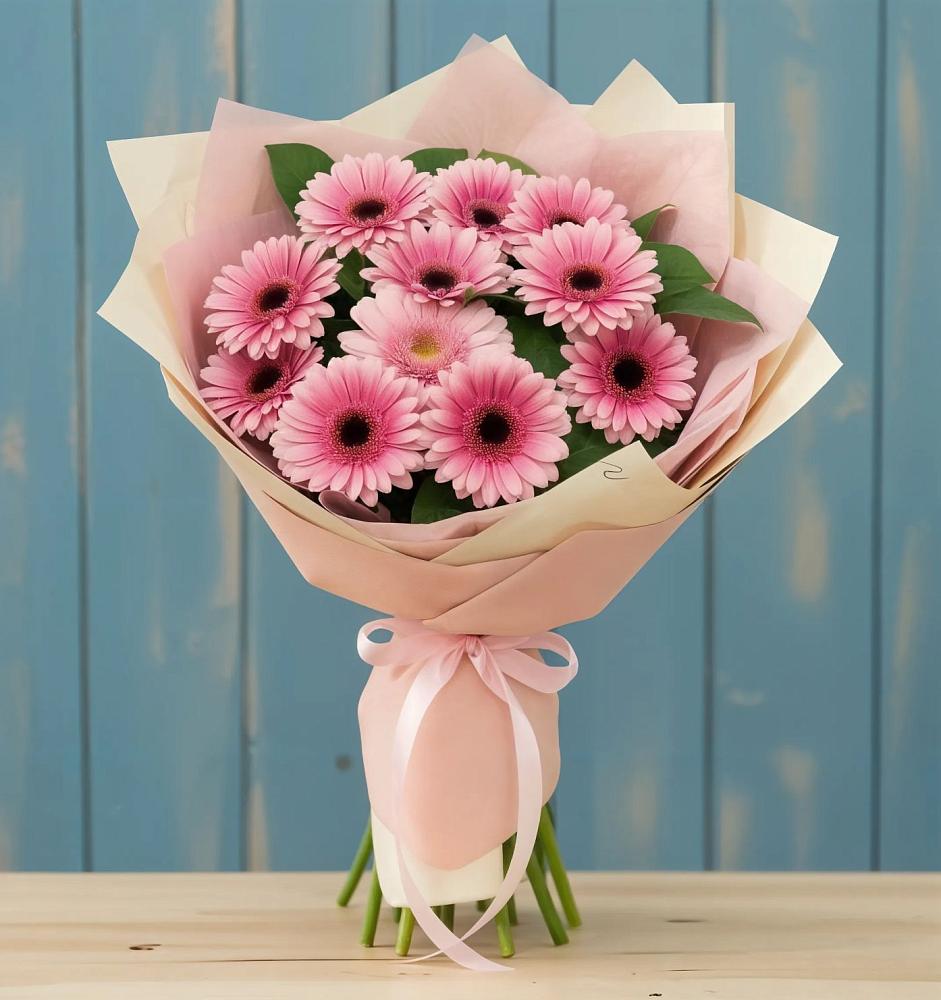 Букет цветов из: Герберы в Анне