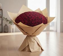 Букет 101 Красная роза #REPLACE_PRED# Анне