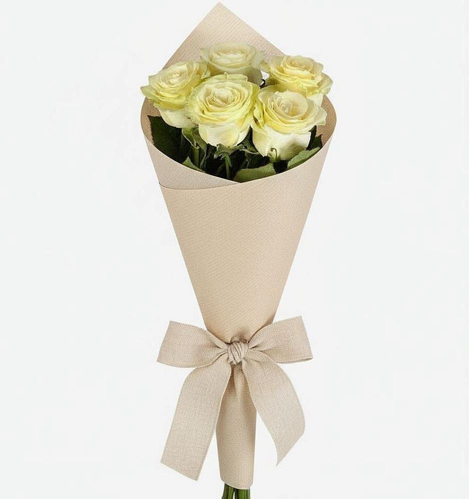 Букет цветов из: Розы в Анне