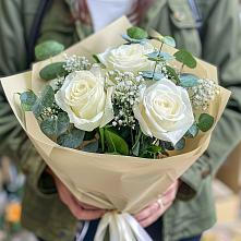 Букет цветов из:  Розы #REPLACE_PRED# Анне