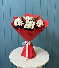 Букет цветов из:  Хризантемы в Анне