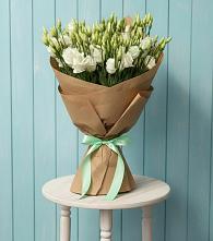 Букет цветов из:  Лизиантусы #REPLACE_PRED# Анне