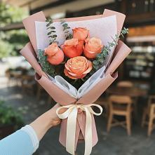 Букет цветов из:  Розы #REPLACE_PRED# Анне