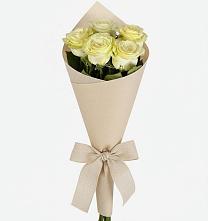 Букет цветов из:  Розы в Анне