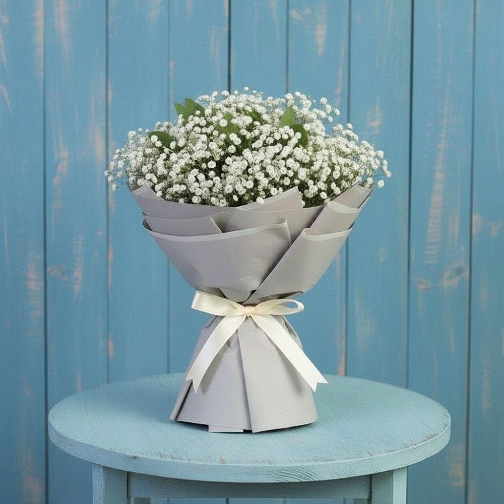 Букет цветов из: Гипсофила в Анне