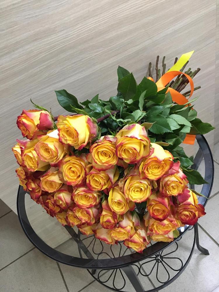 Букет Желтые розы в Анне