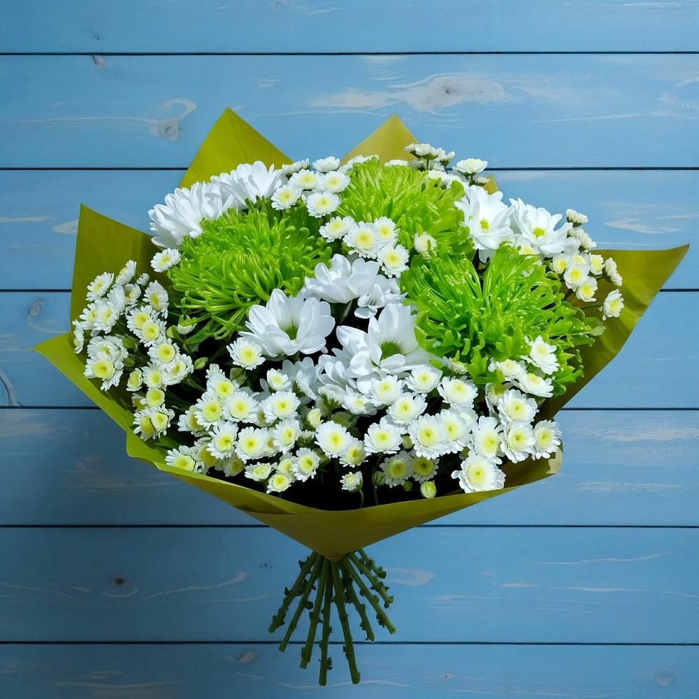 Букет цветов из: Хризантемы в Анне