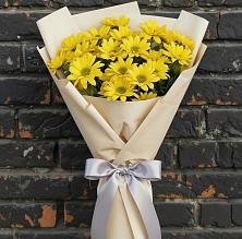 Букет цветов из:  Хризантемы в Анне