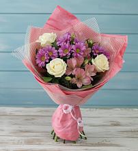 Букет цветов из:  Герберы в Анне
