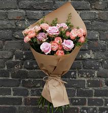 Букет цветов из:  Розы в Анне