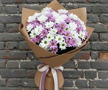 Букет цветов из:  Хризантемы в Анне