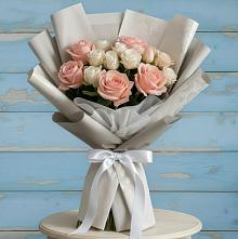 Букет цветов из:  Розы #REPLACE_PRED# Анне