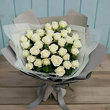 Букет Белоснежная нежность в Анне
