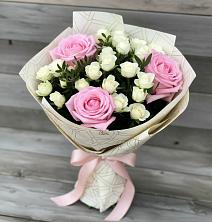 Букет цветов из:  Розы в Анне