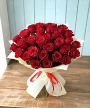 Букет 29 Красных роз в Анне