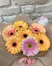 Букет цветов из:  Герберы в Анне