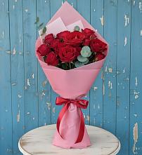 Букет цветов из:  Розы в Анне