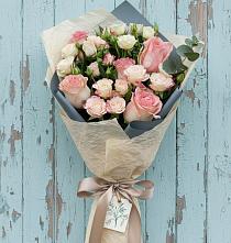 Букет цветов из:  Розы #REPLACE_PRED# Анне
