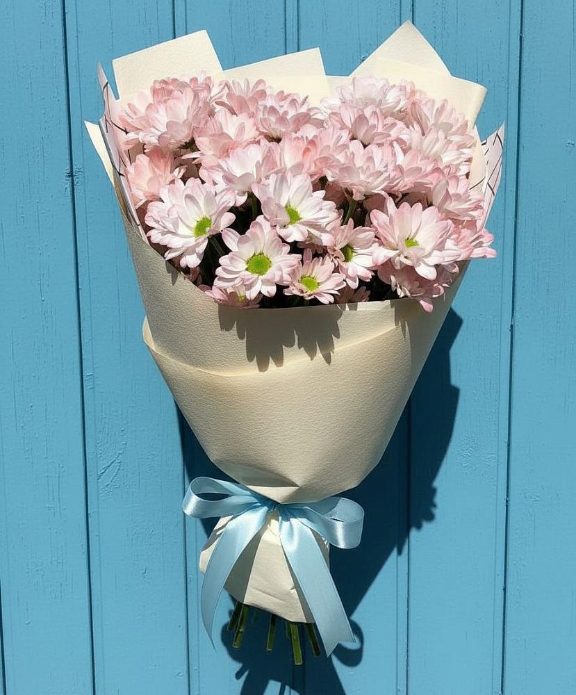 Букет цветов из: Хризантемы в Анне