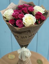 Букет цветов из:  Розы #REPLACE_PRED# Анне