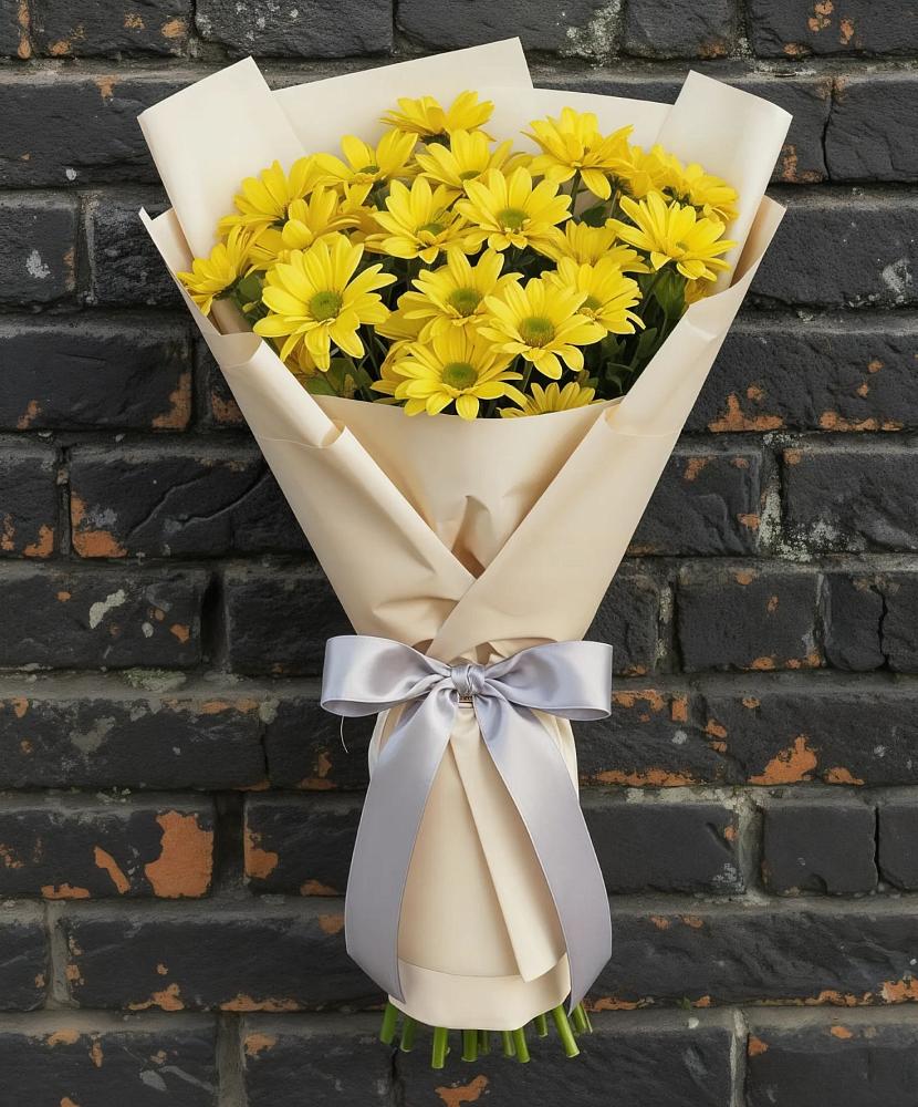 Букет цветов из: Хризантемы в Анне