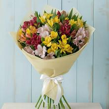 Букет цветов из:  Альстромерии #REPLACE_PRED# Анне