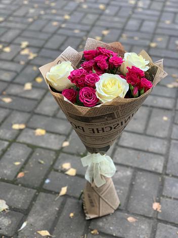 Букет цветов из: Розы в Анне