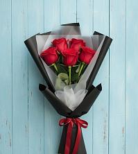 Букет цветов из:  Розы в Анне